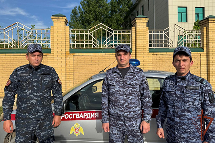 В Нефтекумске росгвардейцы помогли найти пропавшего ребенка 