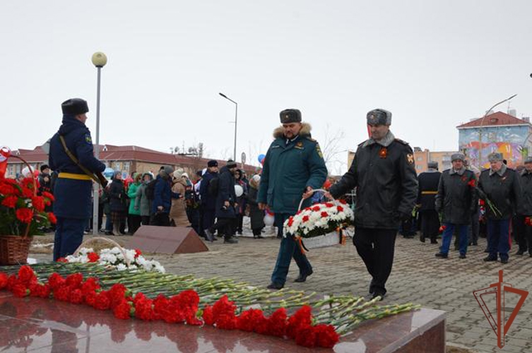 На Дальнем Востоке росгвардейцы приняли участие в мероприятиях, посвященных Дню Победы
