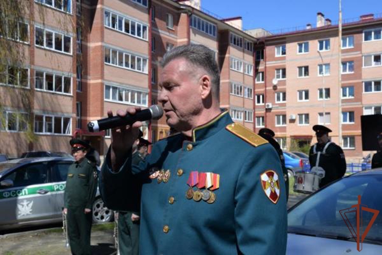 В Уральском округе Росгвардии чествовали ветеранов Великой Отечественной войны (видео)