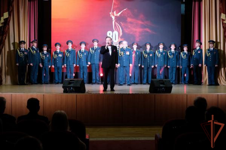 Мероприятия в честь 80-летия Великой Победы прошли в Центральном округе Росгвардии