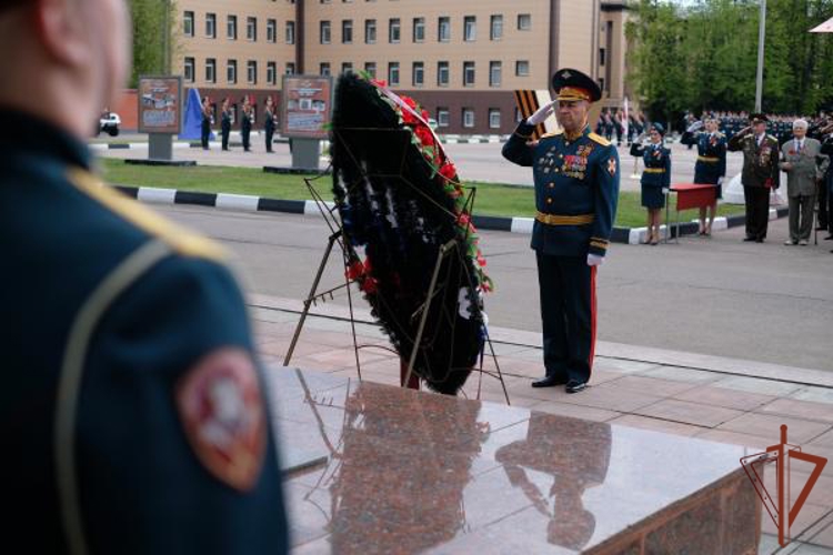 Мероприятия в честь 80-летия Великой Победы прошли в Центральном округе Росгвардии