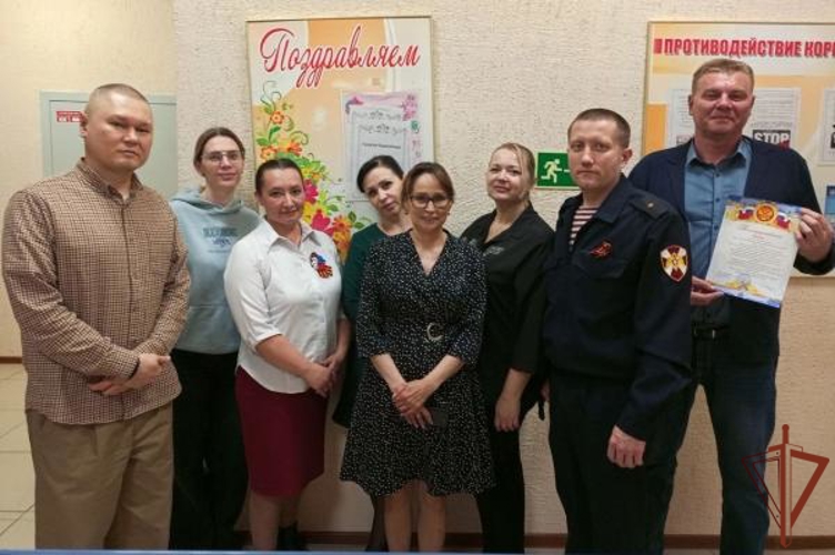 Росгвардия на Урале поздравила радиожурналистов с профессиональным праздником 