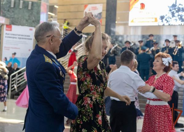 Патриотические мероприятия в честь 80-летия Победы проводит Росгвардия на Урале