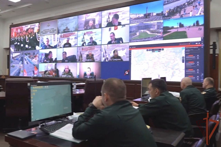 Росгвардия подвела итоги обеспечения общественной безопасности при праздновании Дня Великой Победы по всей стране (видео)
