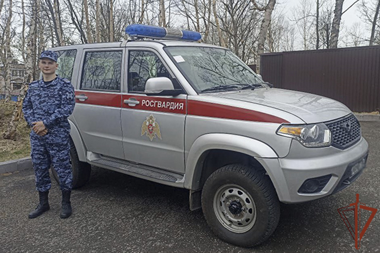 На Камчатке сотрудник Росгвардии  помог найти пропавшего ребенка