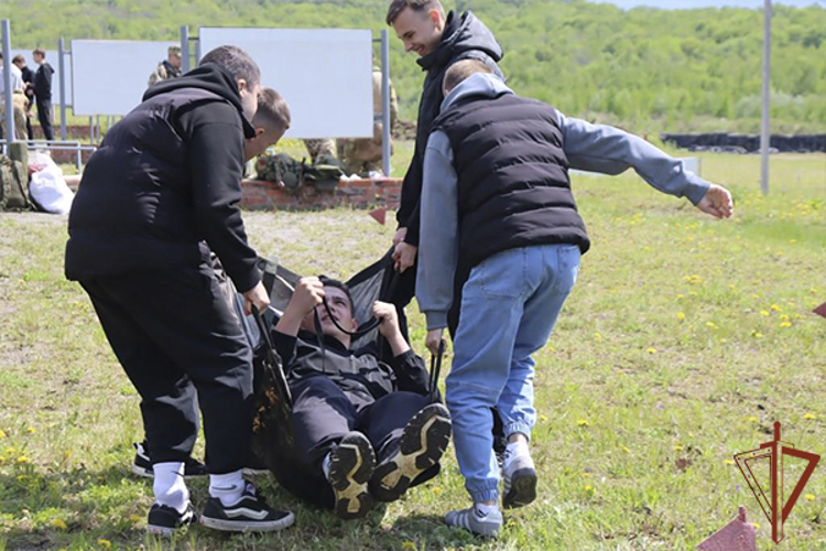 В Восточном округе Росгвардии прошли мероприятия по патриотическому воспитанию подрастающего поколения
