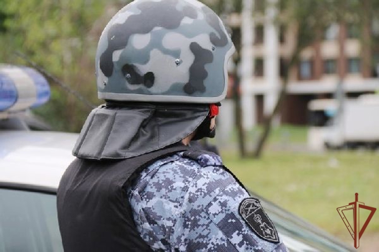 В Санкт-Петербурге росгвардейцы задержали курьера мошенников, обманувших пенсионерку