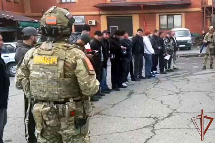 Нарушения миграционного законодательства в Хакасии пресечены при силовой поддержке спецназа Росгвардии