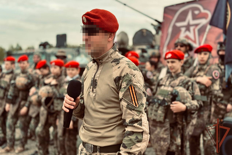 Спецназ Росгвардии оказал содействие при проведении В Кузбассе военно-тактических игр «РУБЕЖ-2025»