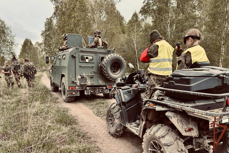 Спецназ Росгвардии оказал содействие при проведении В Кузбассе военно-тактических игр «РУБЕЖ-2025»