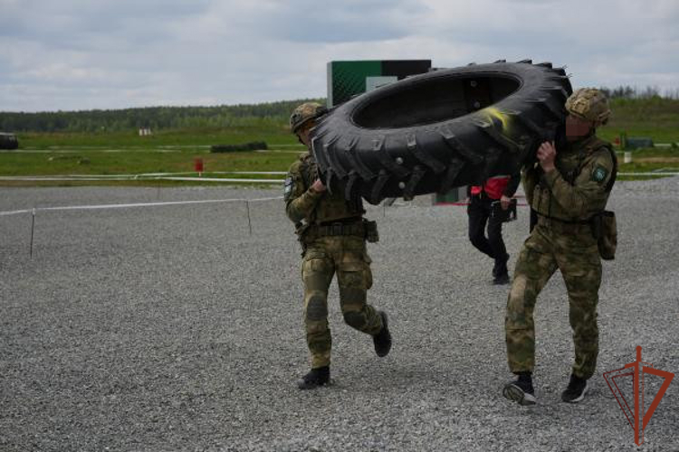 На Урале росгвардейцы приняли участие в международных соревнованиях спецназа