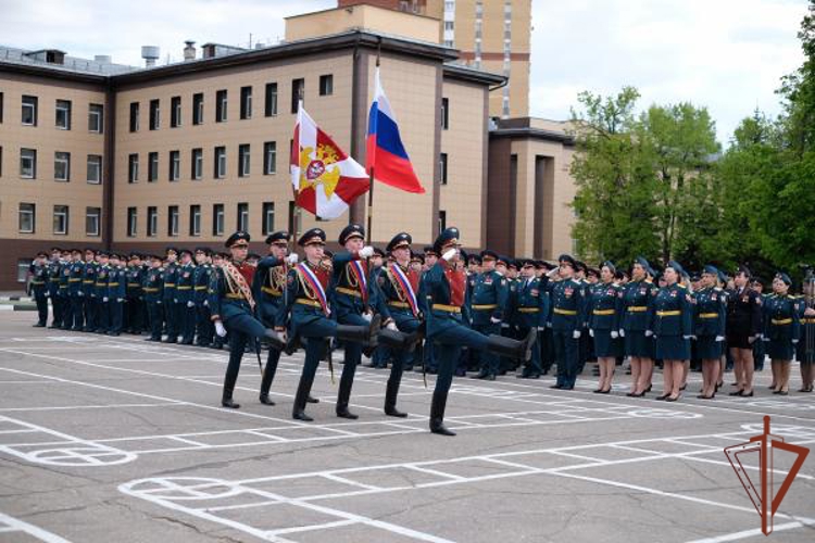 Мероприятия в честь 80-летия Великой Победы прошли в Центральном округе Росгвардии