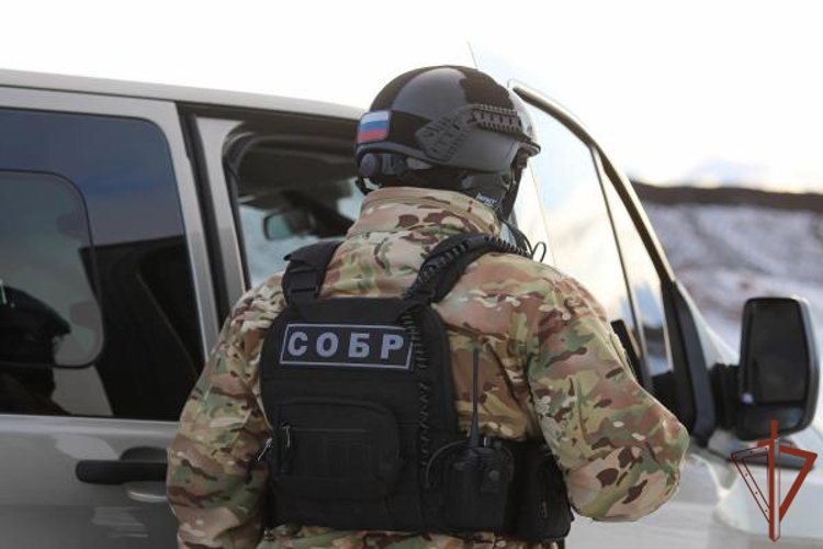 В Северной Осетии при силовой поддержке спецназа Росгвардии пресечен сбыт запрещенных веществ