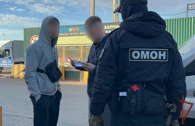 В Пензе при поддержке спецназа Росгвардии проведены рейдовые мероприятия
