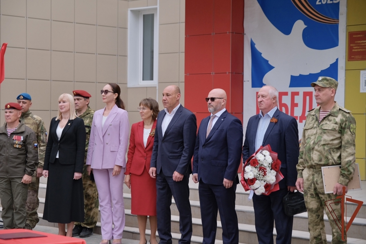 Почётное имя росгвардейца – участника СВО присвоили гвардейскому классу в Астраханской области