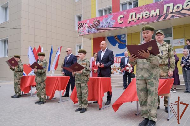 Почётное имя росгвардейца – участника СВО присвоили гвардейскому классу в Астраханской области
