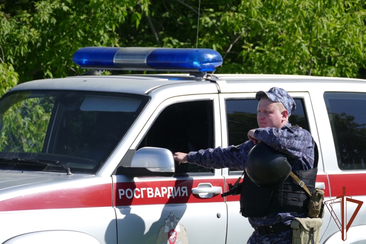 Росгвардейцы приняли участие в межведомственном учении в Омской области