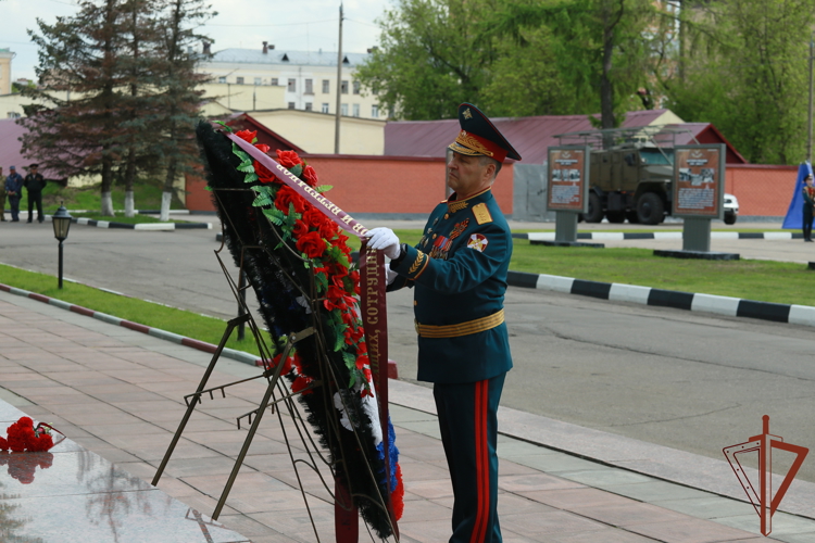 Мероприятия в честь 80-летия Великой Победы прошли в Центральном округе Росгвардии