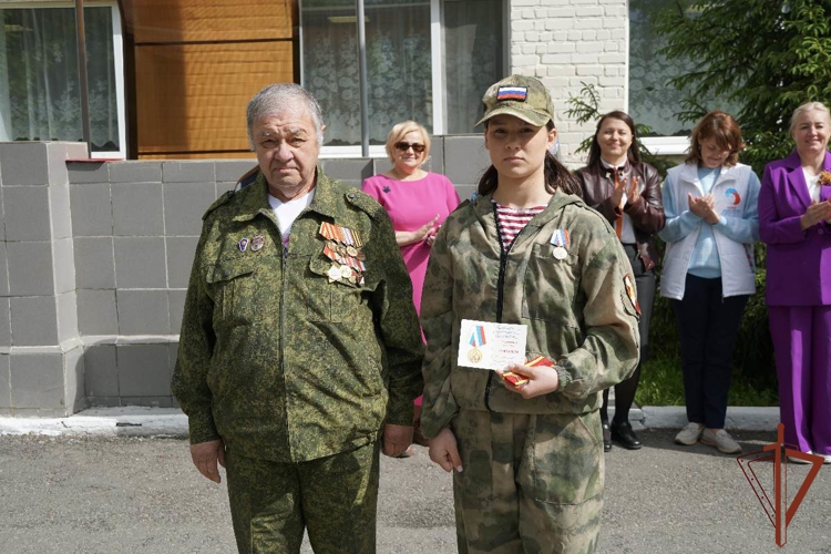 Церемония принятия присяги воспитанниками «Гвардейской смены» состоялась в Управлении Росгвардии по Ульяновской области  