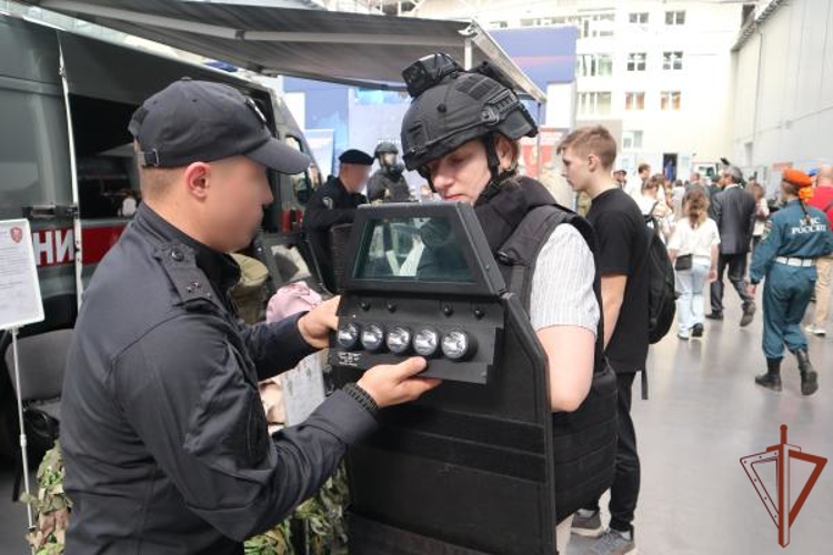 В Красноярске Росгвардия принимает участие во всероссийском форуме «Современные системы безопасности – Антитеррор»