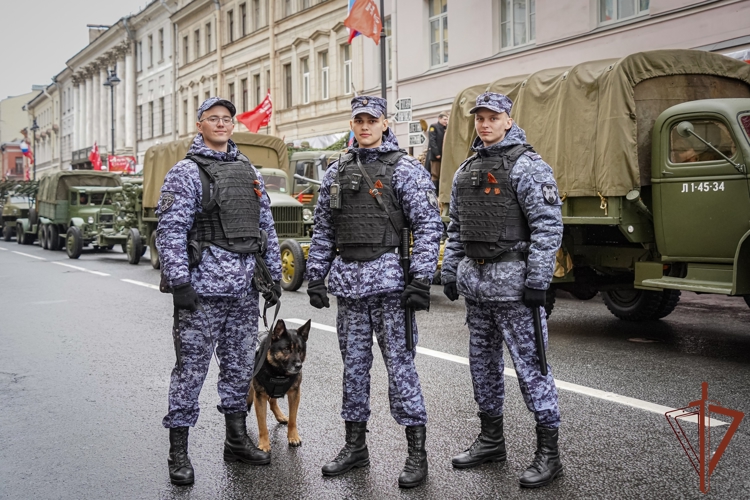В Санкт-Петербурге состоялась генеральная репетиция Парада Победы