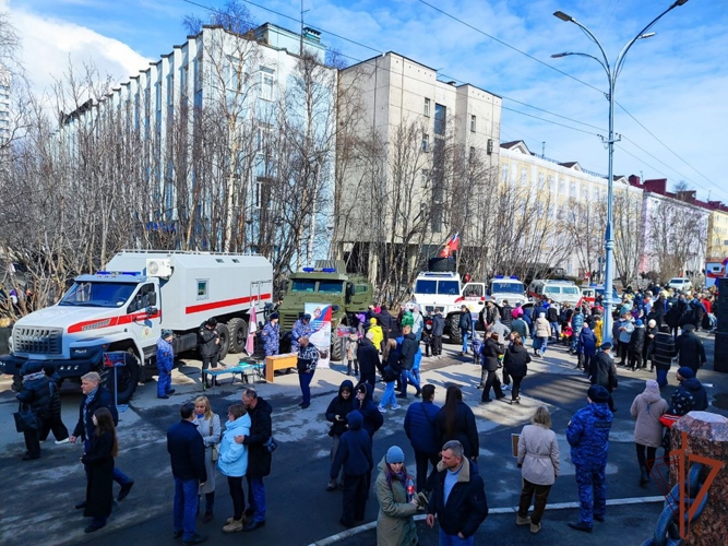 Более 600 росгвардейцев приняли участие в Парадах Победы и торжественных маршах на северо-западе России