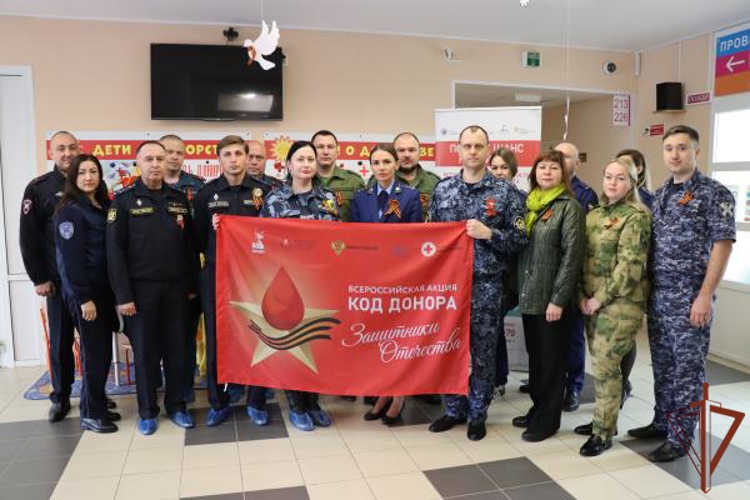 Представители Центрального округа Росгвардии участвуют в памятных мероприятиях к 80-летию Победы