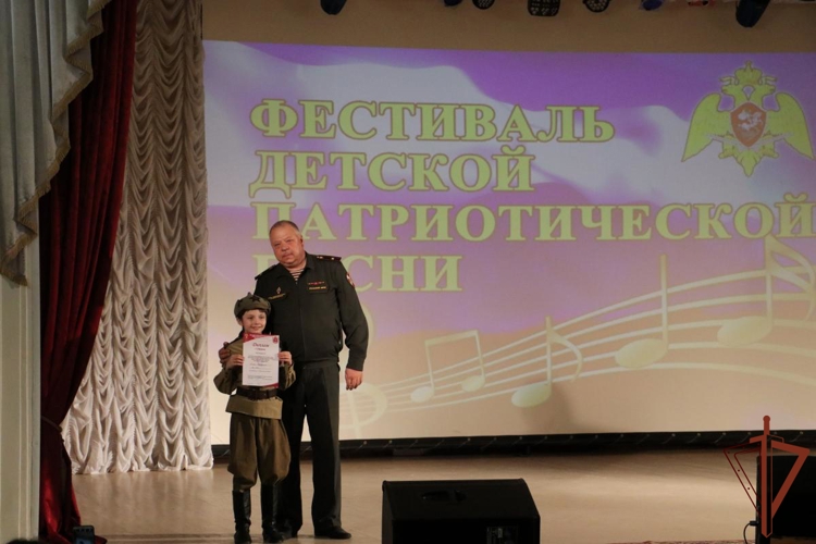 Росгвардия провела патриотические мероприятия для уральской молодежи