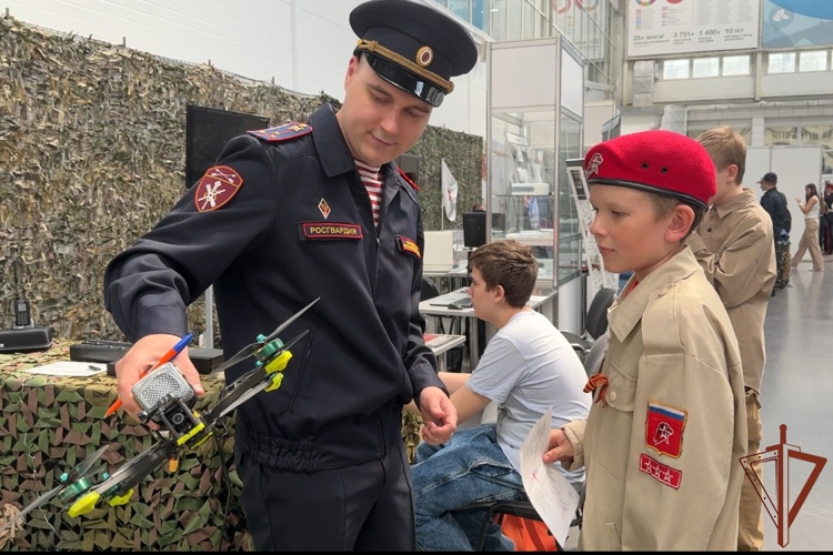 В Красноярске Росгвардия принимает участие во всероссийском форуме «Современные системы безопасности – Антитеррор»