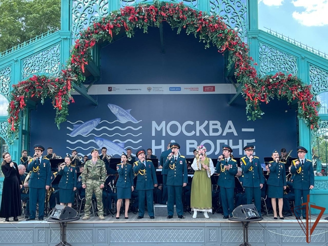 В Москве состоялся концерт творческих коллективов Росгвардии