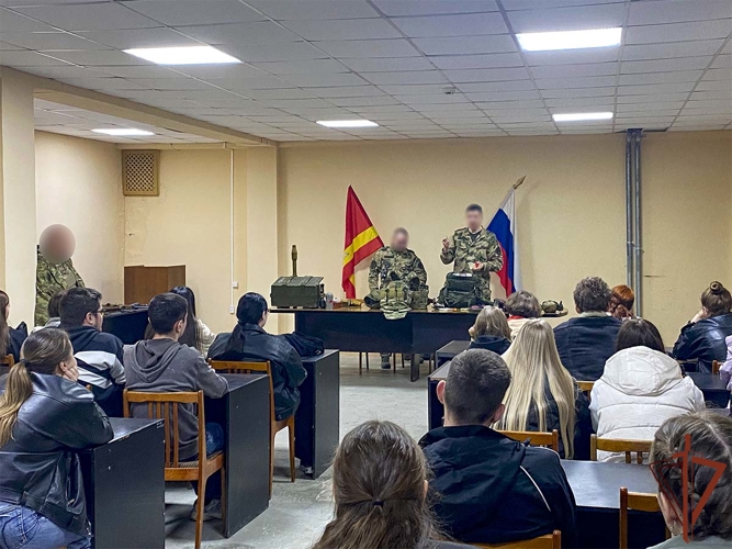 Росгвардия провела патриотические мероприятия для уральской молодежи