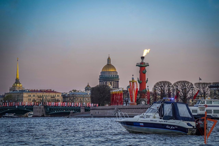 Росгвардейцы обеспечили безопасность празднования Дня Победы на северо-западе страны