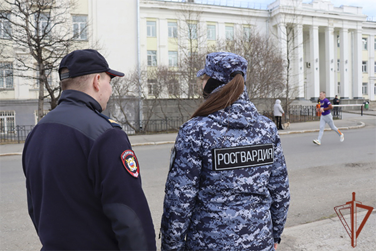 Росгвардейцы на Дальнем Востоке приняли участие во всероссийском легкоатлетическом забеге