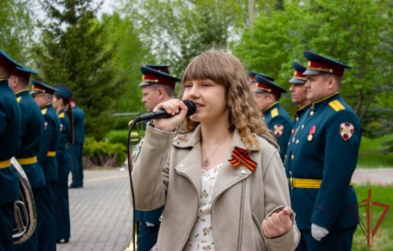 В Уральском округе Росгвардии чествовали ветеранов Великой Отечественной войны (видео)