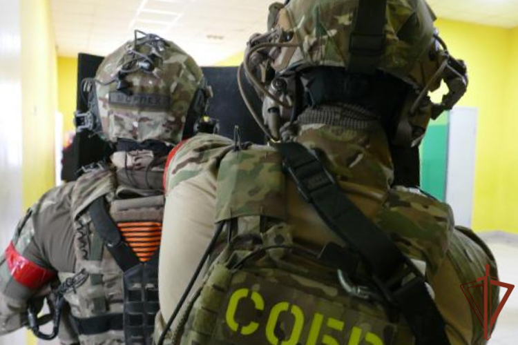 При силовой поддержке спецназа Росгвардии в Омске задержан подозреваемый в экстремизме