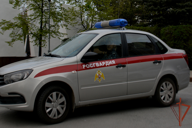 Подозреваемого в нанесении тяжкого вреда здоровью задержали сотрудники Росгвардии в Тюмени 