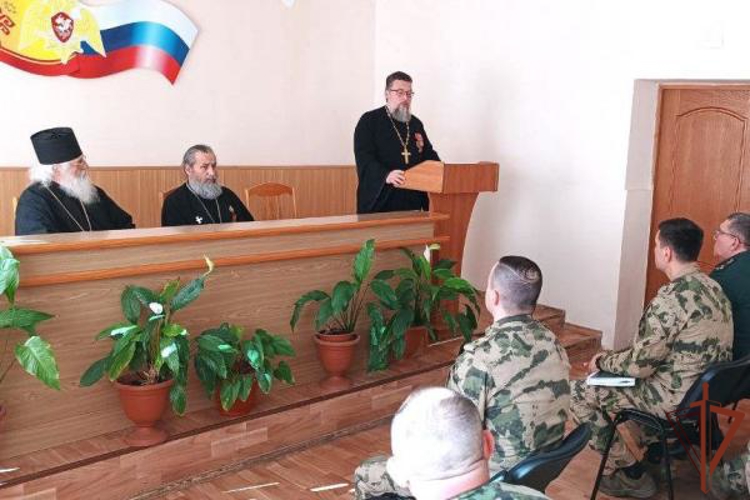 Представители Главного военно-политического управления и РПЦ посетили Приволжский округ Росгвардии