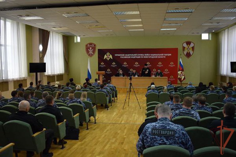 Представители Главного военно-политического управления и РПЦ посетили Приволжский округ Росгвардии
