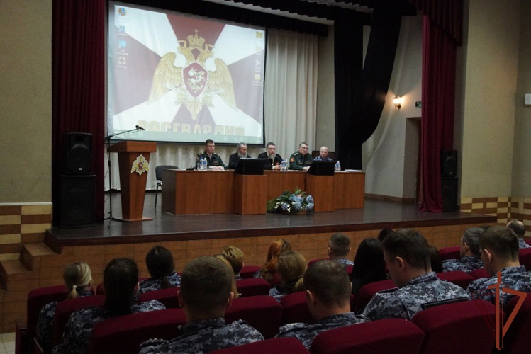 Представители Главного военно-политического управления и РПЦ посетили Приволжский округ Росгвардии