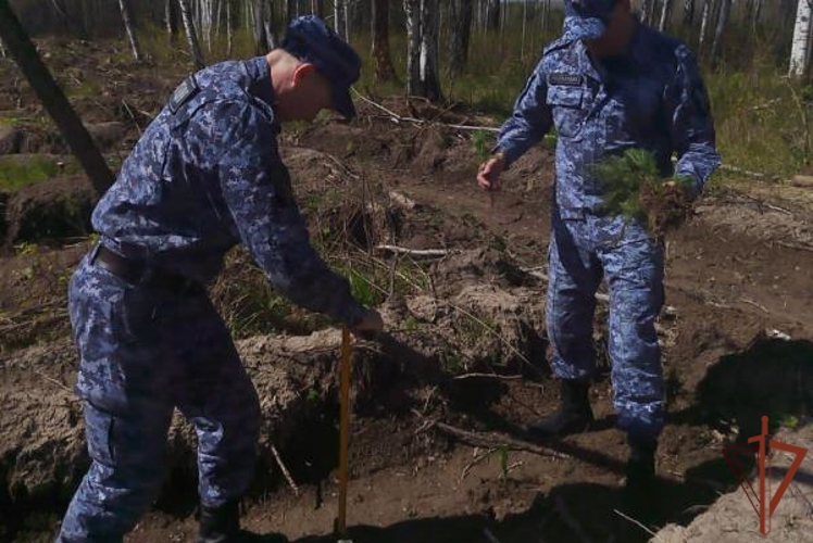 В Уральском округе Росгвардии состоялись мероприятия, посвященные Году защитника Отечества