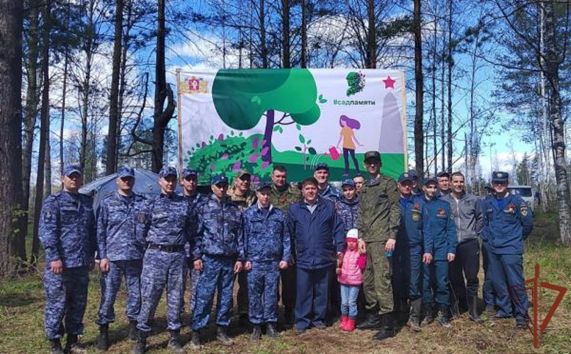 В Уральском округе Росгвардии состоялись мероприятия, посвященные Году защитника Отечества