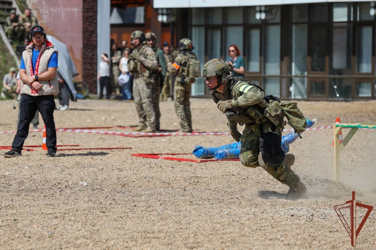 Команды спецназа Росгвардии успешно выступили на Всероссийских соревнованиях по тактической стрельбе «Кубок Победы» (видео)