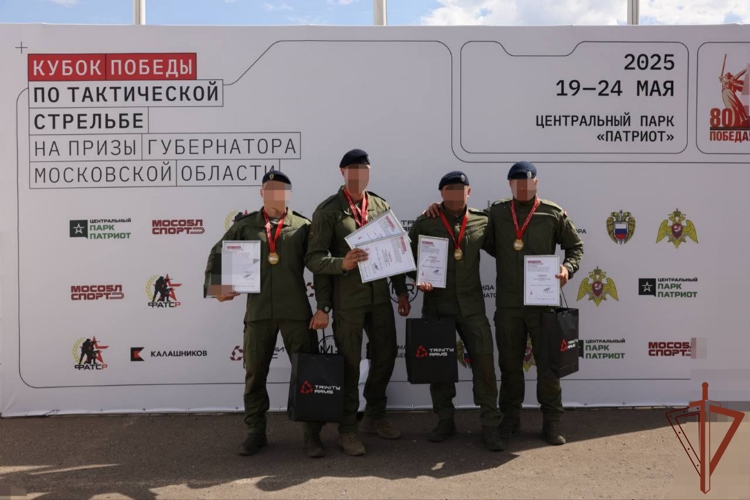 Команды спецназа Росгвардии успешно выступили на Всероссийских соревнованиях по тактической стрельбе «Кубок Победы» (видео)