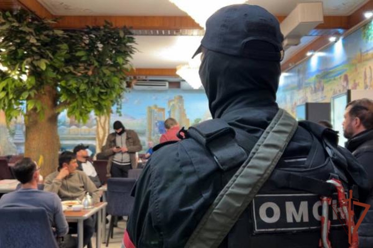 При поддержке спецназа Росгвардии в Иркутской области прошло межведомственное оперативно-профилактическое мероприятие