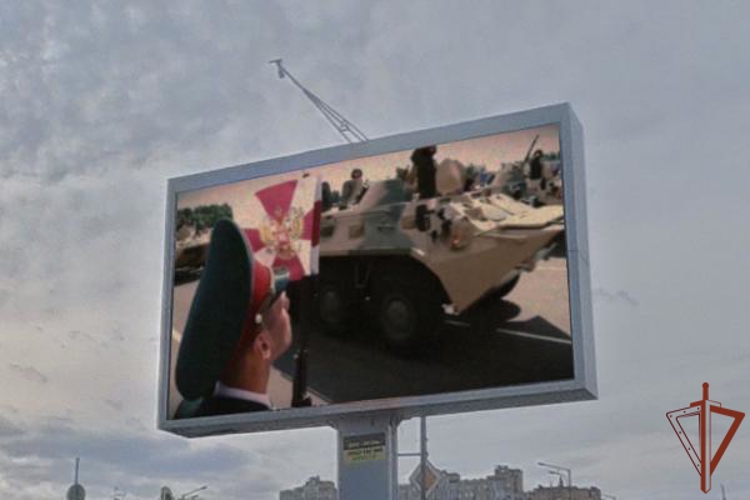 На Урале ко Дню Великой Победы Росгвардия проводит социально-патриотическую информационную кампанию 