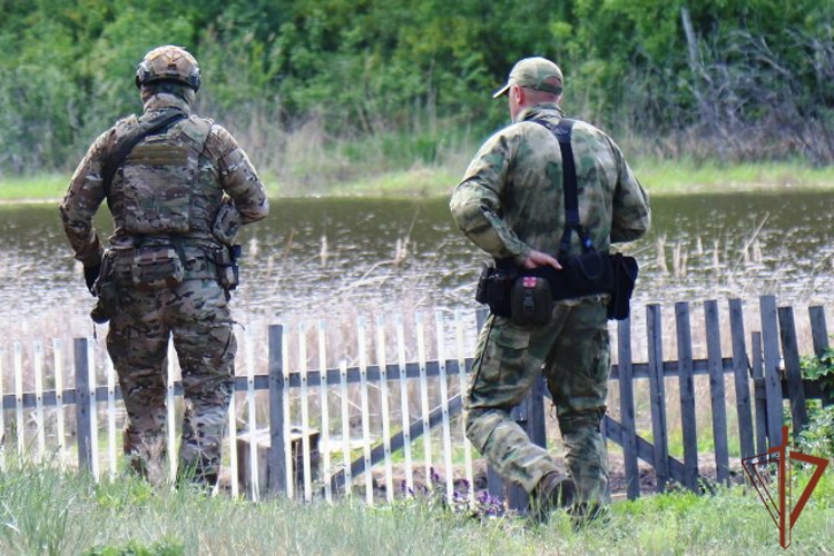 Сотрудники Росгвардии  приняли участие в межведомственном учении в Алтайском крае