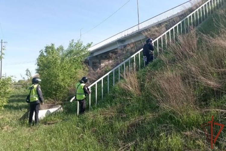 Сотрудники Росгвардии  приняли участие в межведомственном учении в Алтайском крае