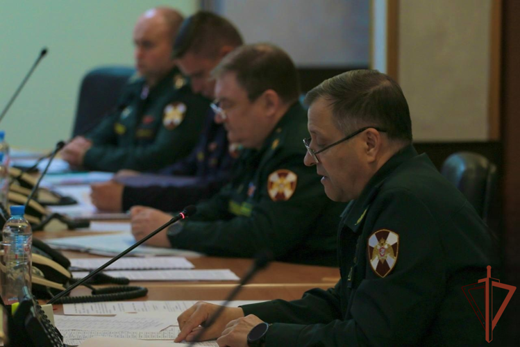В Центральном округе Росгвардии подвели итоги работы в области цифровизации