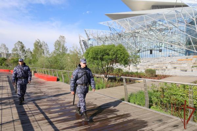 Росгвардия обеспечила безопасность XVI Международного экономического форума «Россия – Исламский мир: KazanForum» (видео)