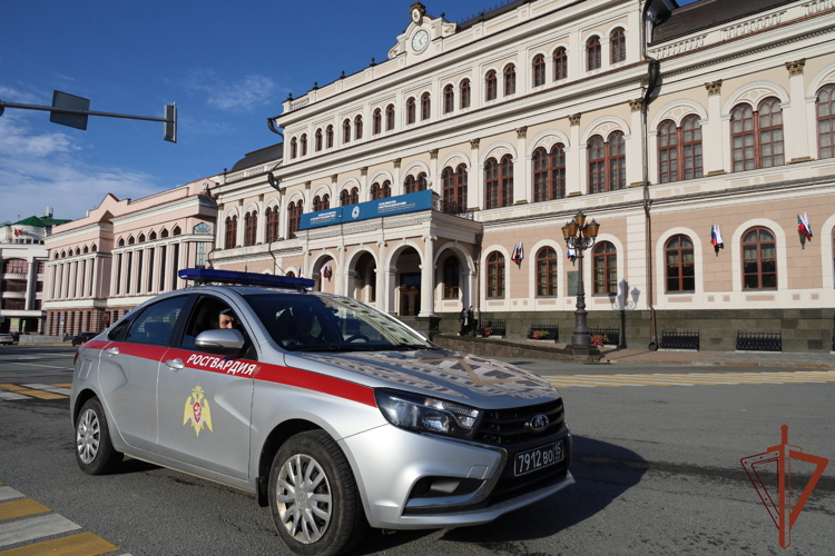 Росгвардия обеспечила безопасность XVI Международного экономического форума «Россия – Исламский мир: KazanForum» (видео)